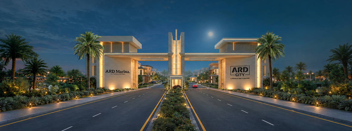 ARD Marina — Grandeur Gate entrance