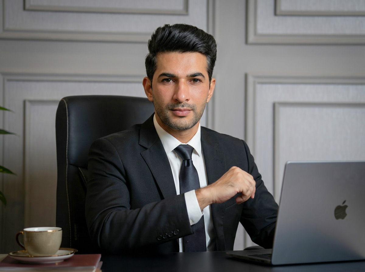 Khuram Barvi — Founder & Director