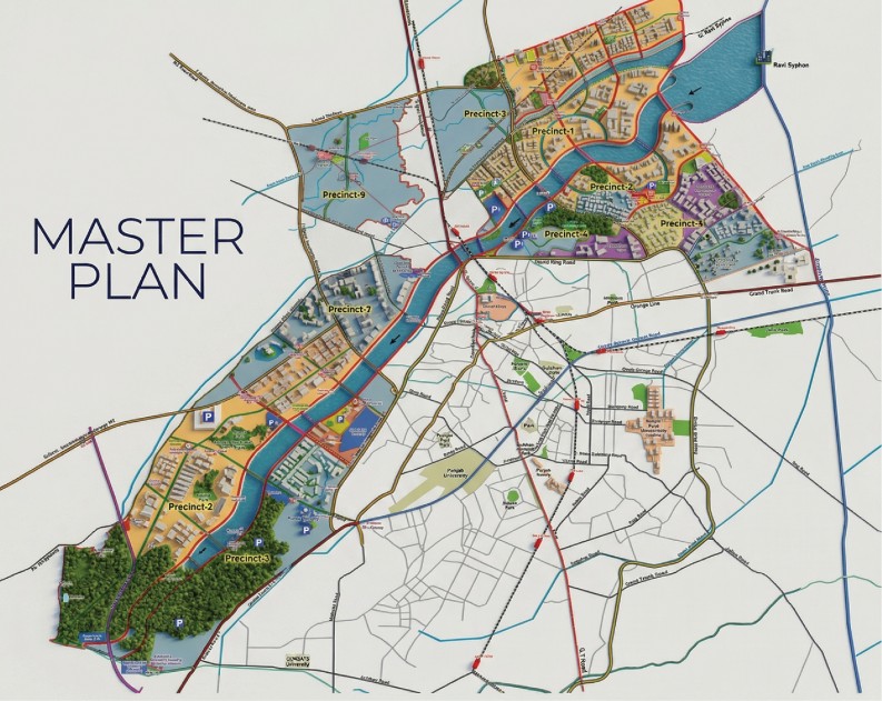 The Boulevard — ARD City master plan